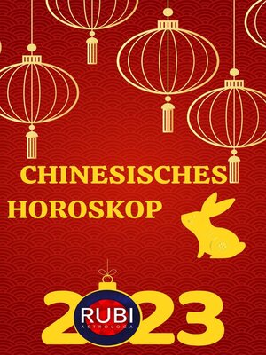 cover image of Chinesisches horoskop 2023